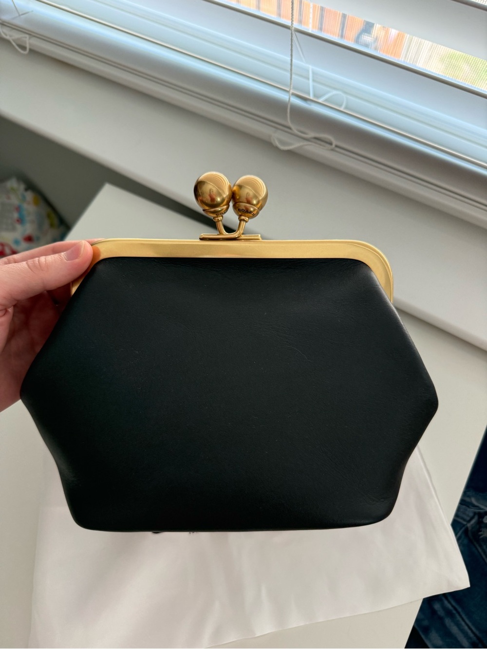 Coach Kisslock Frame bag 16 - Picture 2 of 15